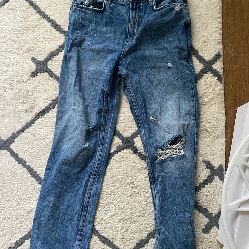 Free people ripped jeans - Picture 3 of 6